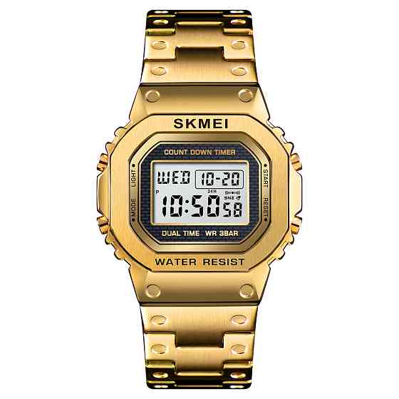 Skmei 1456GD Gold SBR Київ