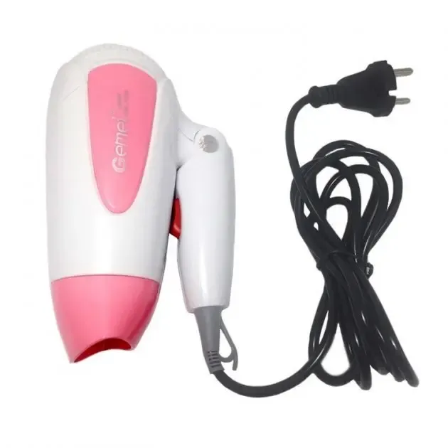 Фен компактный складной GEMEI GM-1756 1200 Вт Коломыя - изображение 3