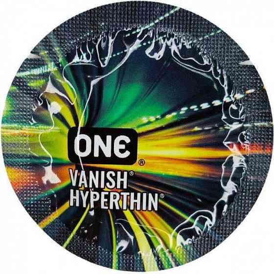 Набор ультратонких латексных презервативов One Vanish Hyperthin (цена за 5 шт.) Sex Aura Киев