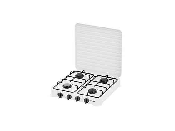 Таганок 4 газовий настiльний VGP-4042-WHITE ТМ VILGRAND Київ