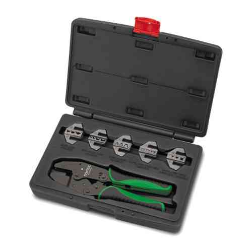 Набір для обтискача клем універсальний TOPTUL GAAI0605 Одеса