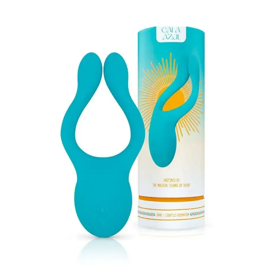 Вібратор для пар Cala Azul - Dani I Couples Vibrator Львів - фото 9