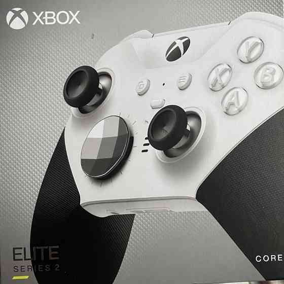 Геймпад Microsoft Xbox Elite Wireless Controller Series 2 Core White. Київ