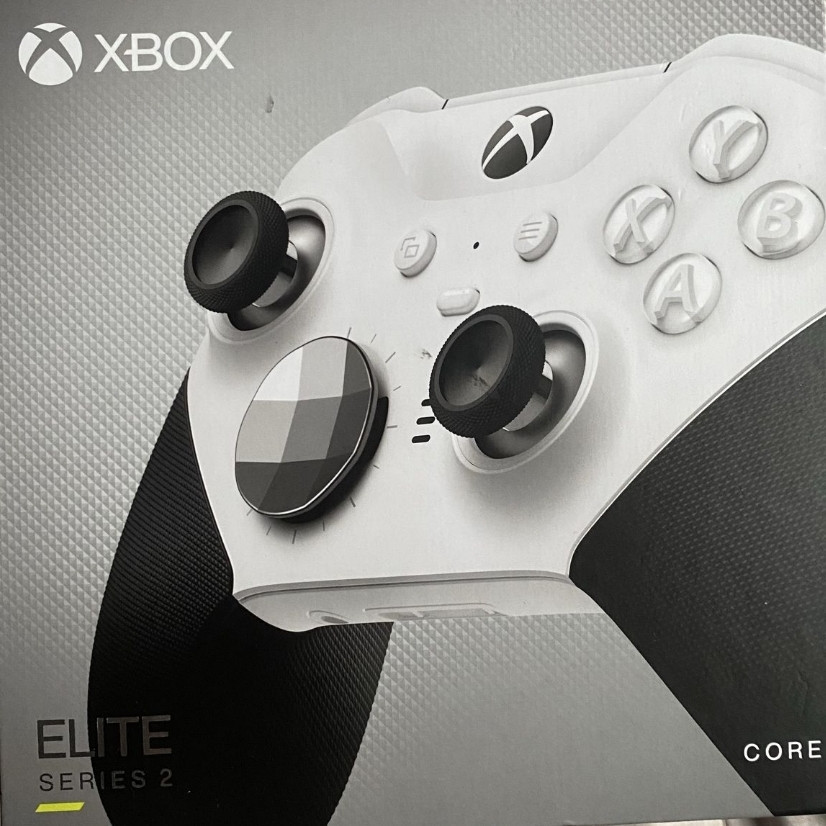 Геймпад Microsoft Xbox Elite Wireless Controller Series 2 Core White. Киев - изображение 3