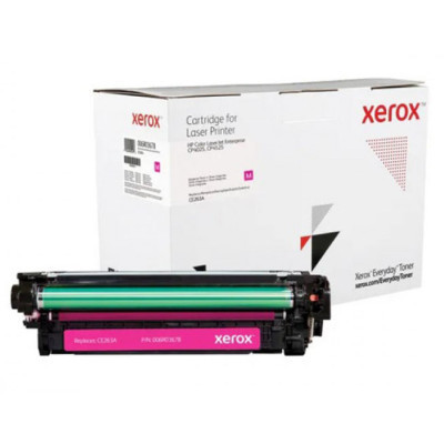 Картридж Xerox HP CE263A (647A) magenta (006R03678) Вінниця - фото 1