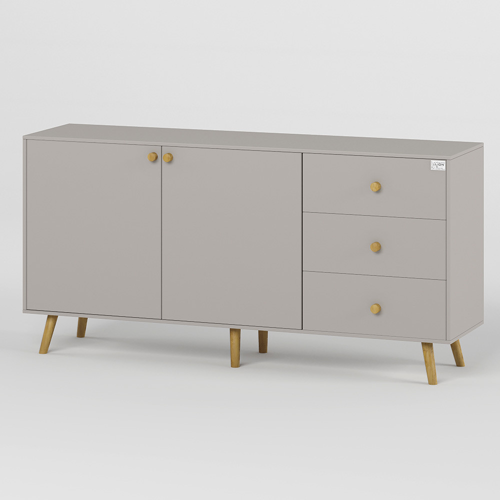 Комод LION Хьюге-5 Кашемир (LION-041112) ТОП Львов - изображение 2