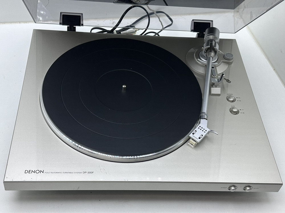 Вініловий програвач Denon DP-300F (товар вживаний) Луцьк - фото 3