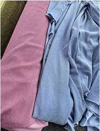 Ткань опт / трикотаж люрекс - от 3 м. Киев