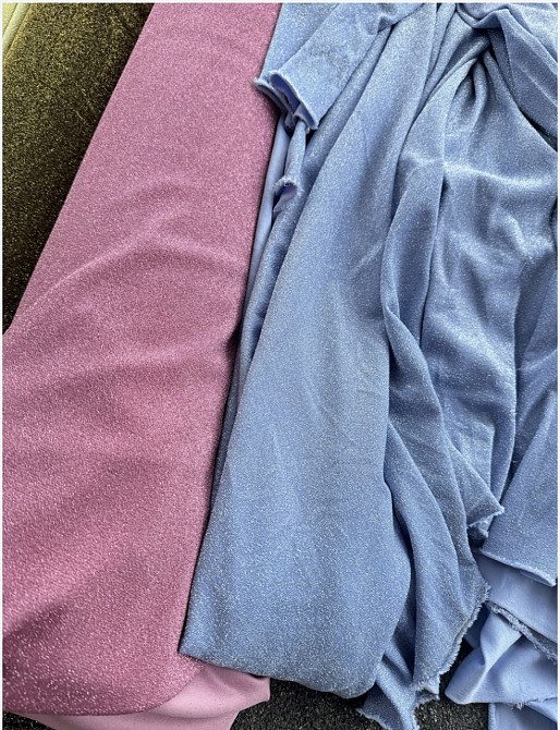 Ткань опт / трикотаж люрекс - от 3 м. Киев - изображение 6