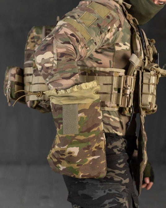 Якісна плитоноска мультикам Single sword STATIX мультикам НП4872 Одеса - фото 2