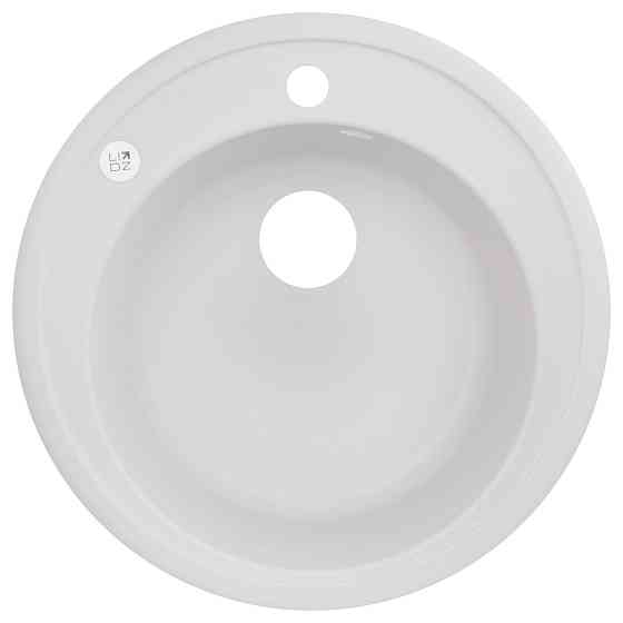Кухонная мойка Lidz D510/200 WHI-01 (LIDZWHI01D510200) Киев