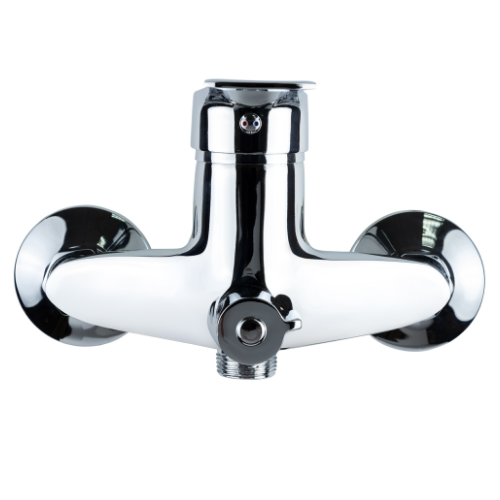 Змішувач SM d40мм для ванної гусак прямий 350мм дивертор вбудований картрідж Tau Житомир - изображение 3