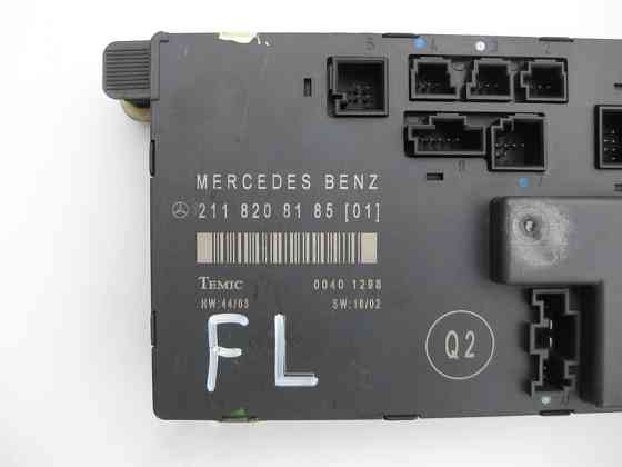 Mercedes-Benz  A2118208185 Блок керування передніх лівих дверей E-Class W211 Одеса