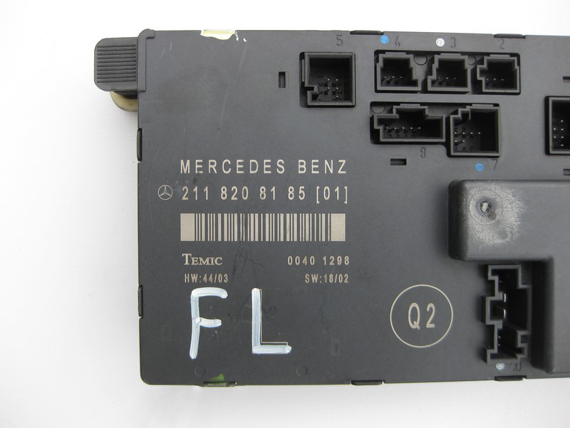 Mercedes-Benz  A2118208185 Блок керування передніх лівих дверей E-Class W211 Одесса - изображение 2