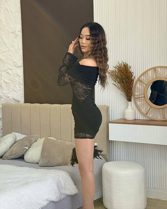 Жіноча романтична мінісукня з відкритими плечима гіпюр+мікродайвінг Чорна, 42/44 Одеса - фото 3