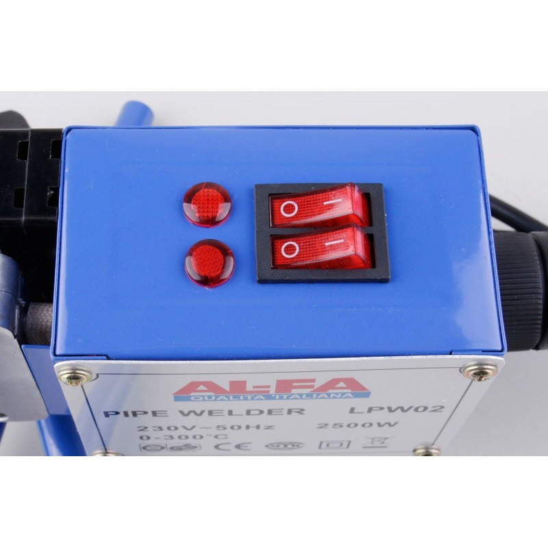 Паяльник для труб професійний  AL-FA LPW002 2700 Вт, Італія Львів - фото 8