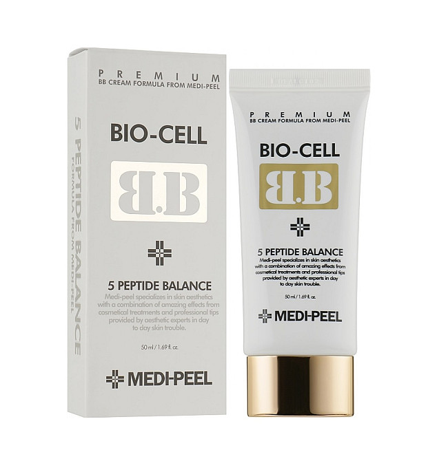 ВВ крем із пептидами Bio-Cell BB Cream Medi-Peel 50 мл Київ - фото 2