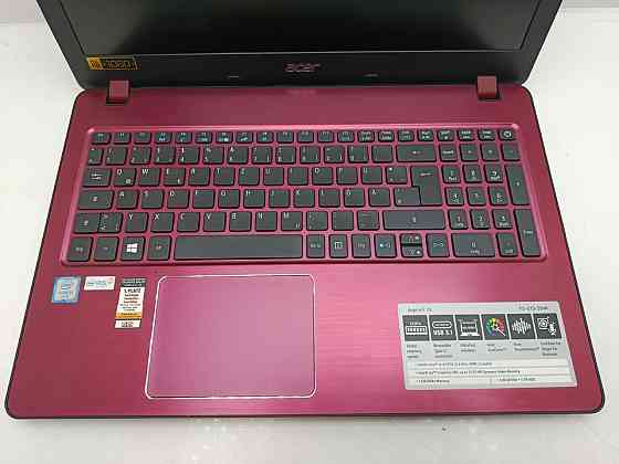 Ноутбук Acer Aspire F5-573-394K(N16Q2) i3-6157u\4\0\ АКБ- (товар вживаний) Луцьк