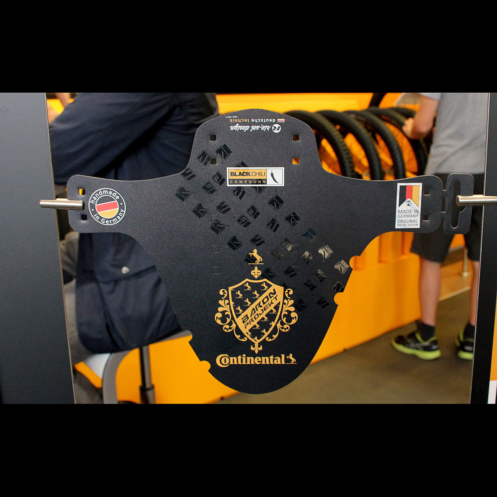 Покрышка бескамерная Continental Der Baron Projekt 27.5"x2.6, черная, складная, ProTection Apex, Skin Киев - изображение 4