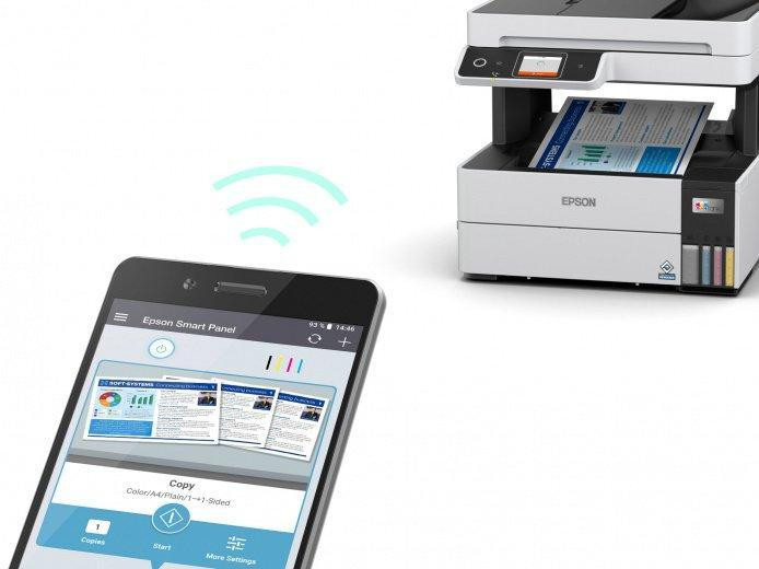 БФП А4 цв. Epson L6490 c WI-FI (C11CJ88405) 7,3 кг Харьков - изображение 8
