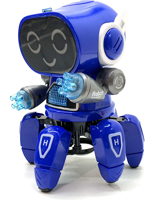 Робот на радіокеруванні TK Group Смартбот ходити танцює співає пісні укр мова Вид 3 Синій (41852) Чернігів - фото 2