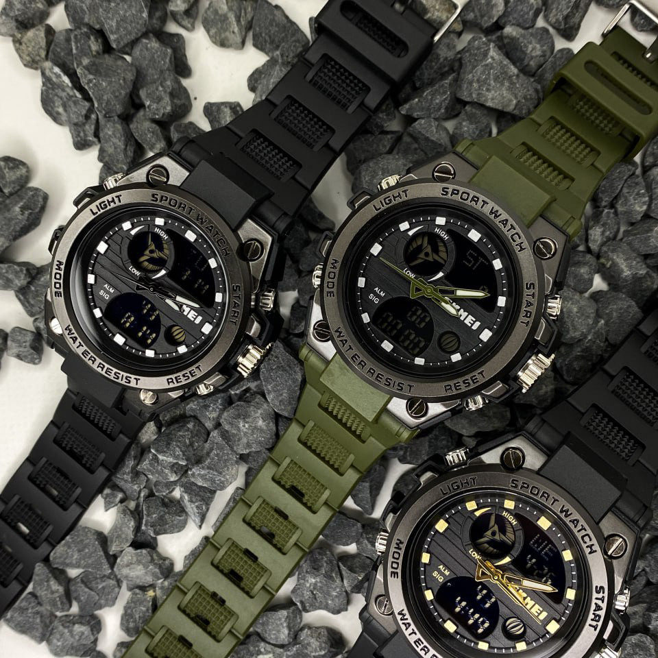 Skmei 2031AG Army Green Киев - изображение 7