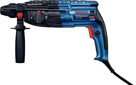 Профессиональный ударный электрический прямой перфоратор Bosch GBH 240 : 790 Вт, 2.7 Дж (0611272100) Киев