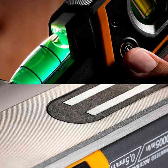 Рівень TOUGHBUILT ПРЕМІУМ 23 см, магнітний TB-H2-L-M23LH-M Одеса