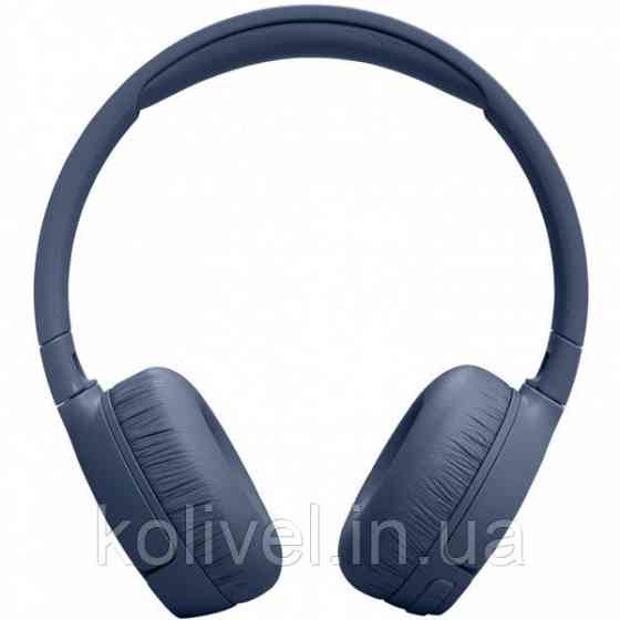 Навушники JBL T670NC Blue (JBLT670NCBLU) Киев