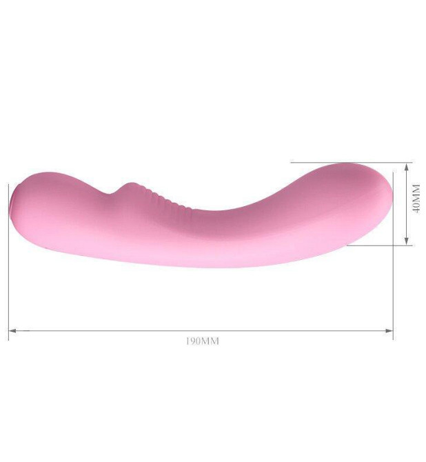 Перезаряжаемый вибратор PRETTY LOVE - Matt, BI-014667 Sex Aura Киев - изображение 9