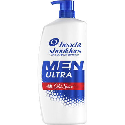 Шампунь Head & Shoulders Men Ultra Против перхоти С ароматом Old Spice 800 мл (8700216658317) Винница - изображение 1