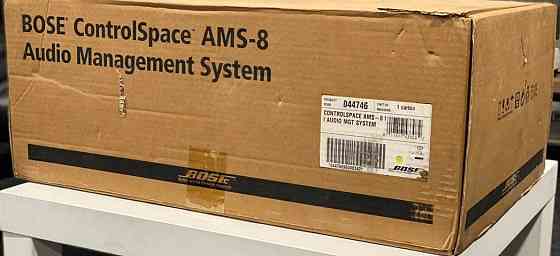 Звуковой процессор BOSE Control Space AMS-8 II. Харьков