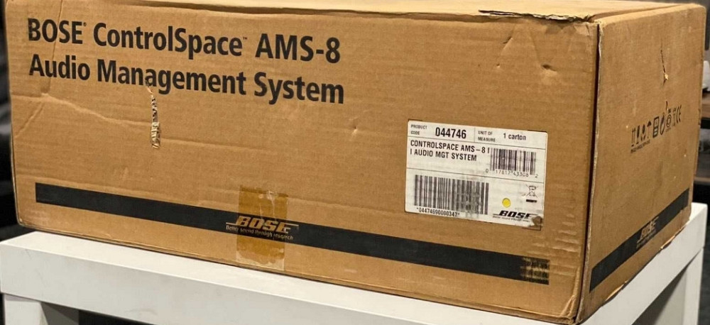 Звуковий процесор BOSE Control Space AMS-8 II. Харків - фото 1