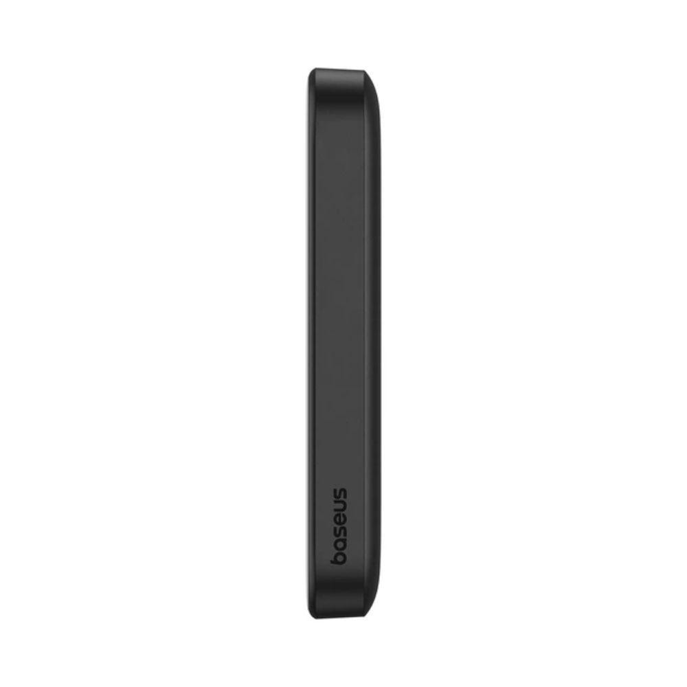 Зовнішній акумулятор Baseus Magnetic Mini Air Wireless Fast Charge Power Bank 6000mAh 20W Cluster Black（With Simple Series Киев - изображение 7