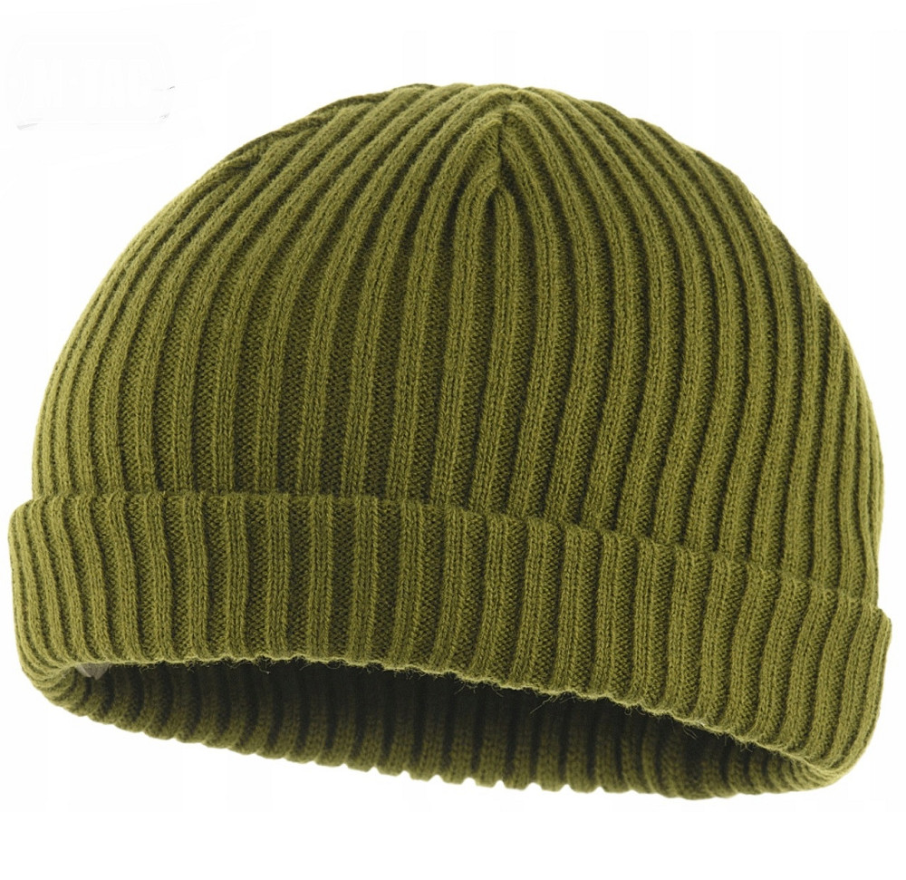 Зимова Шапка з акрилового трикотажу M-Tac "Olive" (40544001) Розмір S/M Нововолинськ - фото 1