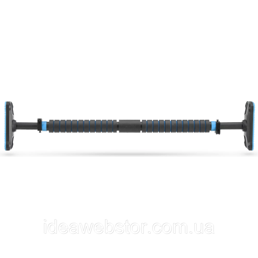 Турнік розсувний GYMTEK 70-100 см для дому дверний у розпір без свердління сталевий турнік для підтягувань із м'якими ручками Київ - фото 14