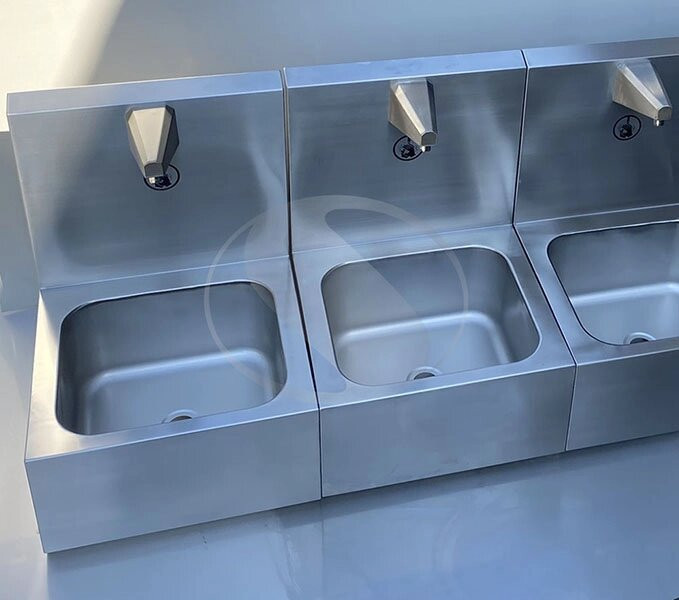 Умивальник сенсорний на одну секцію 450x505x630 мм Київ - фото 5