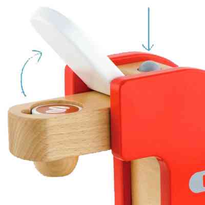 Ігровий набір Viga Toys кавоварка з дерева (50234FSC) Вінниця