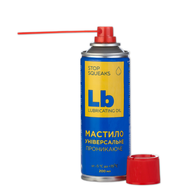Универсальная проникающая смазка Lb 200мл Днепр - изображение 2