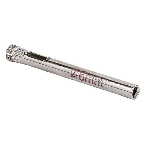 Коронки алмазные по керамике и стеклу Ø6мм (КРАТНО 2шт) SIGMA (1541061) Киев