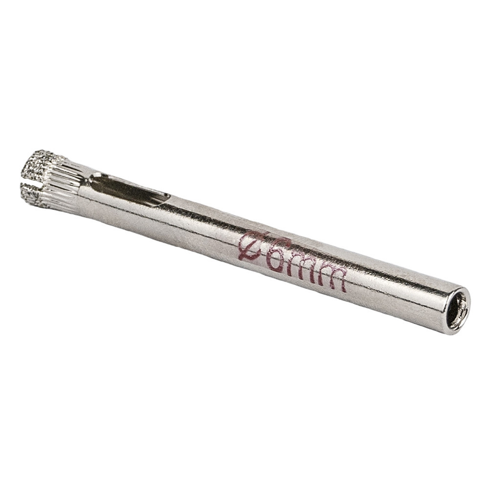 Коронки алмазные по керамике и стеклу Ø6мм (КРАТНО 2шт) SIGMA (1541061) Киев - изображение 5