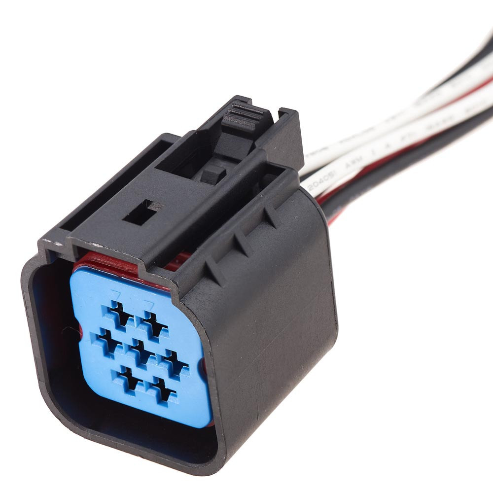 Роз'єм конектор с проводом, 7-кон., Фара, WPT-596, 3U2Z-14S411-YGA, Ford Америка Багато Ford Київ - фото 1