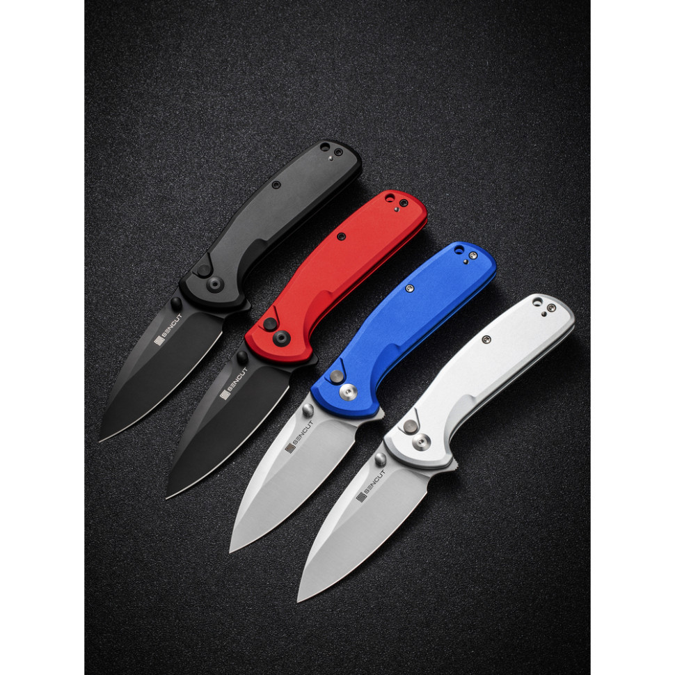 Ніж складаний кишеньковий Sencut ArcBlast, (7.6 см) 9Cr18MoV / Aluminum чорний Київ - фото 15