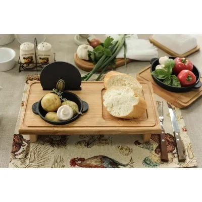 Каструля Brizoll HoReCa чавунна з підставкою 0.3 л (H03-D) Вінниця - фото 8