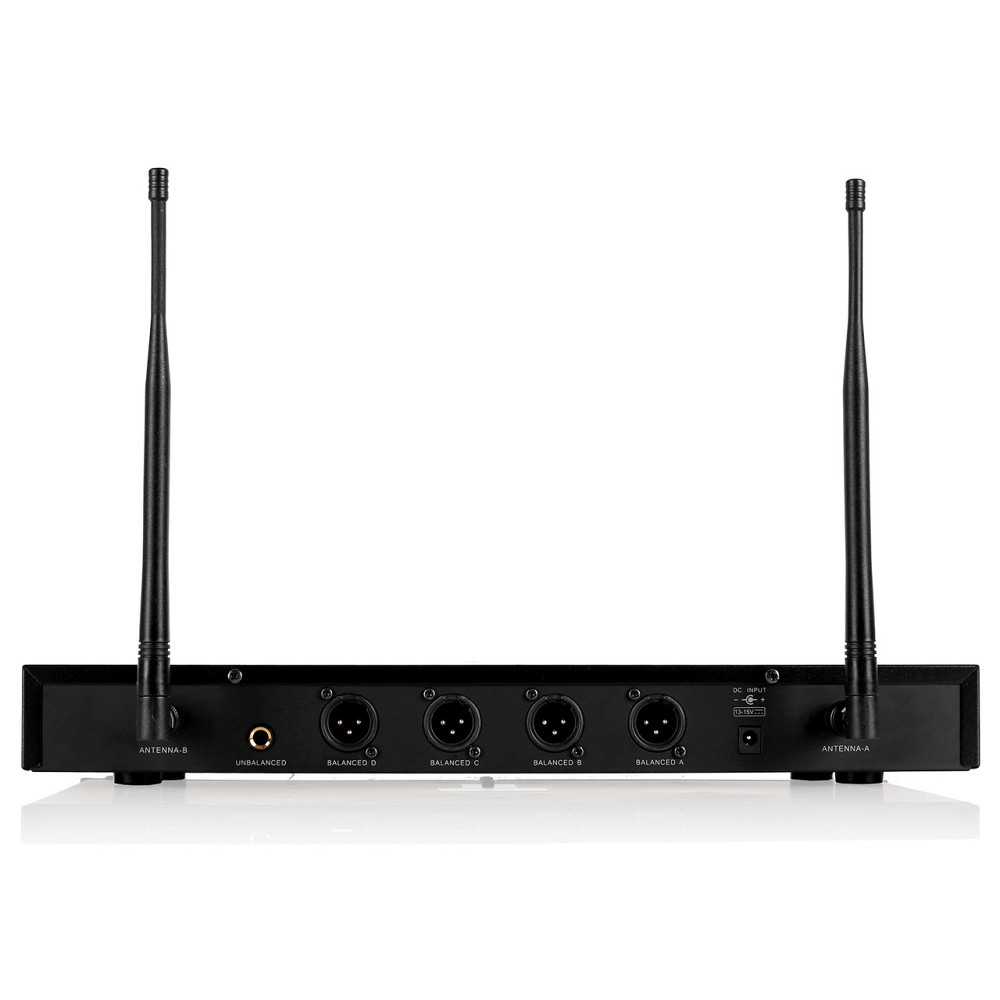 UHF-550-2 Quartet2 4-канальный набор беспроводных микрофонов UHF 4 микрофона для гарнитуры (Германия, читать Ровно - изображение 3