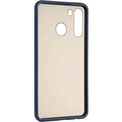 Чохол до мобільного телефона Gelius Bumper Mat Case for Samsung A215 (A21) Blue (00000079432) Вінниця