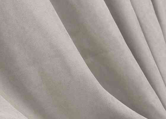 Комплект коротких штор VR-Textil Микровелюр Petek YL № 1803ш Светло-серый 130х170 см 2 шт (35-0385) Киев