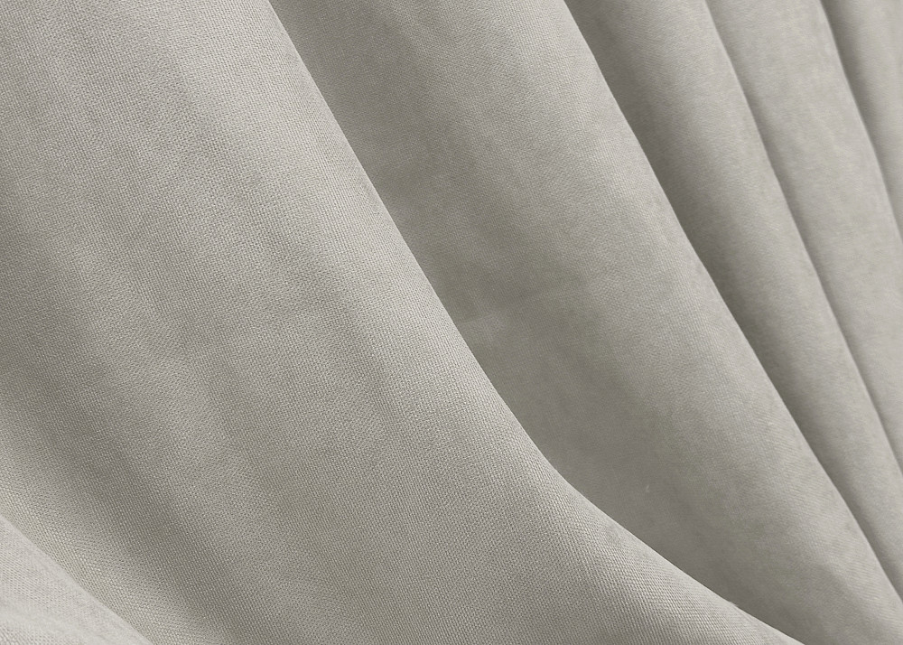 Комплект коротких штор VR-Textil Микровелюр Petek YL № 1803ш Светло-серый 130х170 см 2 шт (35-0385) Киев - изображение 5