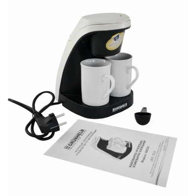 Крапельна кавоварка Grunhelm GDC04 Вінниця - фото 5