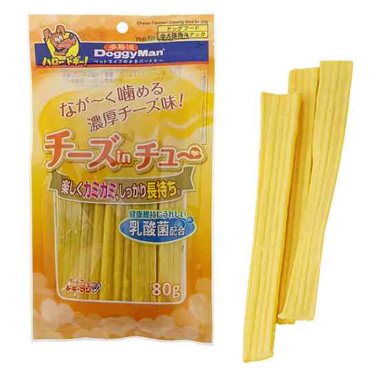 DoggyMan Cheese Chewing Stick ДОГГІМЕН ПАЛИЧКИ З СИРОМ жувальні ласощі для собак, М Київ
